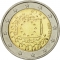 2 Euro 2015, KM# 84, Ireland, 30th Anniversary of the Flag of Europe