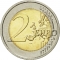 2 Euro 2015, KM# 84, Ireland, 30th Anniversary of the Flag of Europe