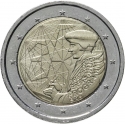2 Euro 2022, KM# 103, Ireland, 35th Anniversary of the Erasmus Programme