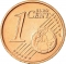 1 Euro Cent 2002-2024, KM# 32, Ireland