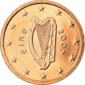2 Euro Cent 2002-2024, KM# 33, Ireland