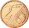 2 Euro Cent 2002-2024, KM# 33, Ireland