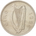 1 Florin 1951-1968, KM# 15a, Ireland