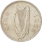 1 Florin 1951-1968, KM# 15a, Ireland