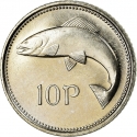 10 Pence 1993-2000, KM# 29, Ireland