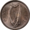 3 Pence 1942-1968, KM# 12a, Ireland