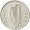 5 Pence 1969-1990, KM# 22, Ireland