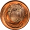 1 Penny 1988-2000, KM# 20a, Ireland