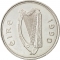 1 Pound 1990-2000, KM# 27, Ireland