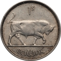 1 Shilling 1928-1937, KM# 6, Ireland
