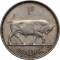1 Shilling 1928-1937, KM# 6, Ireland