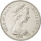1 Crown 1974, KM# 30, Isle of Man, Elizabeth II, 100th Anniversary of Winston Churchill