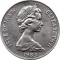 1 Crown 1983, KM# 104, Isle of Man, Elizabeth II, 200th Anniversary of Manned Flight, Wright Flyer