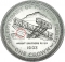 1 Crown 1983, KM# 104, Isle of Man, Elizabeth II, 200th Anniversary of Manned Flight, Wright Flyer, D.M.I.H.E.