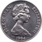 1 Crown 1984, KM# 124, Isle of Man, Elizabeth II, 500th Anniversary of the College of Arms, Earl Marshal