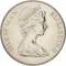 1 Crown 1978, KM# 43, Isle of Man, Elizabeth II, 25th Anniversary of the Accession of Elizabeth II to the Throne, Coronation