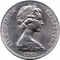 1 Crown 1981, KM# 76, Isle of Man, Elizabeth II, Duke of Edinburgh's Award, Rock Climbing, Sailing, Motorcycling