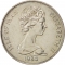 1 Crown 1984, KM# 122, Isle of Man, Elizabeth II, 500th Anniversary of the College of Arms, England and College of Arms