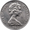 1 Crown 1983, KM# 103, Isle of Man, Elizabeth II, 200th Anniversary of Manned Flight,  Montgolfier Brothers' Balloon
