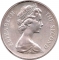 1 Crown 1970, KM# 18a, Isle of Man, Elizabeth II, Cats, Manx Cat