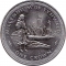 1 Crown 1979, KM# 49, Isle of Man, Elizabeth II, Millennium of Tynwald, British Man-of-war and Soldier