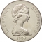 1 Crown 1980, KM# 66, Isle of Man, Elizabeth II, 1980 Olympic Games, Moscow 1980 Summer Olympics