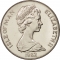 1 Crown 1982, KM# 91, Isle of Man, Elizabeth II, 1982 Football (Soccer) World Cup in Spain, World Cup Trophy