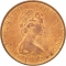 1/2 Penny 1977, KM# 40, Isle of Man, Elizabeth II, Food and Agriculture Organization (FAO), Food For All