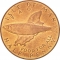 1/2 Penny 1977, KM# 40, Isle of Man, Elizabeth II, Food and Agriculture Organization (FAO), Food For All