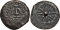 1 Pruta 1949, KM# 9, Israel, Judaea, Hasmonean Kings, Alexander Jannaeus (104-76 BC), AE Prutah