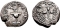 1 Sheqel 1981-1985, KM# 111, Israel, Judaea, Shekel, First Revolt, year 3, AD 68