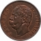 10 Centesimi 1893-1894, KM# 27, Italy, Umberto I