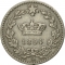 20 Centesimi 1894-1895, KM# 28.1, Italy, Umberto I, Mint of Rome (R) KM# 28.2