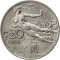 20 Centesimi 1908-1935, KM# 44, Italy, Victor Emmanuel III