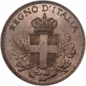 20 Centesimi 1918-1920, KM# 58, Italy, Victor Emmanuel III