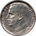 50 Centesimi 1919-1935, KM# 61, Italy, Victor Emmanuel III
