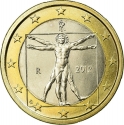1 Euro 2008-2024, KM# 250, Italy