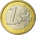 1 Euro 2008-2024, KM# 250, Italy