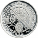 10 Euro 2009, KM# 316, Italy, International Year of Astronomy