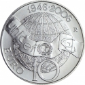 10 Euro 2006, KM# 286, Italy, UNICEF, 60th Anniversary