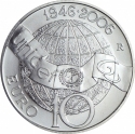 10 Euro 2006, KM# 286, Italy, UNICEF, 60th Anniversary