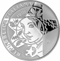 10 Euro 2018, KM# 420, Italy, Eurostar - Five Ages of Europe, Baroque and Rococo
