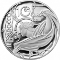 10 Euro 2018, KM# 420, Italy, Eurostar - Five Ages of Europe, Baroque and Rococo