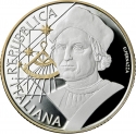 10 Euro 2019, Italy, Explorers, Christopher Columbus