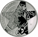 10 Euro 2016, KM# 398, Italy, Eurostar - Five Ages of Europe, Modern Age - Enzo Ferrari