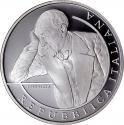 10 Euro 2013, KM# 363, Italy, Eurostar - European Writers, Luigi Pirandello