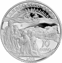 10 Euro 2018, KM# 421, Italy, Explorers, Marco Polo
