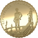10 Euro 2024, Italy, Fountains of Italy, Praetorian Fountain