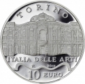 10 Euro 2011, KM# 346, Italy, Italy of Arts, Turin