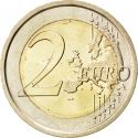 2 Euro 2011, KM# 338, Italy, 150th Anniversary of the Italian Unification